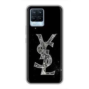 Чехол (Dior, Prada, YSL, Chanel) для Realme 8 (YSL)