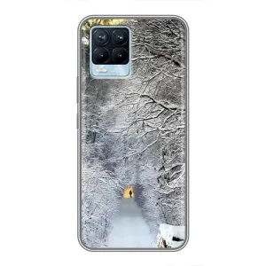 Чехлы на Новый Год Realme 8 (Заметель)