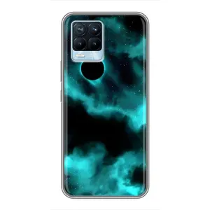 Чехлы КОСМОС для Realme 8 (Затмение)