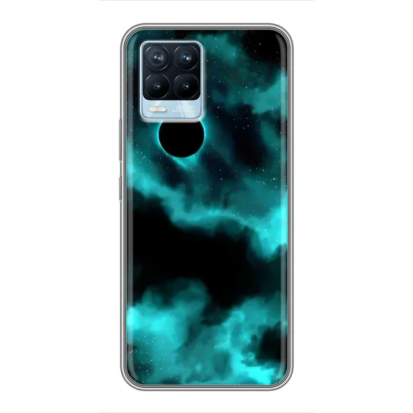 Чехол с рисунком «Затмение» для Realme 8 Чехол с рисунком «Затмение» для Realme 8