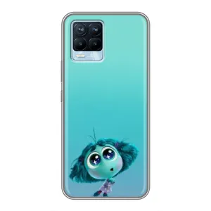 Чехол Головоломка для Realme 8 - (AlphaPrint) (Зависть)