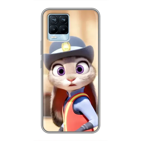 Чехол с рисунком «Заяц Джуді Хопс» для Realme 8 Чехол с рисунком «Заяц Джуді Хопс» для Realme 8