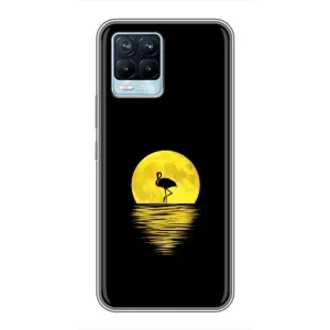 Літній Чохол на Realme 8 (Жовтий Захід сонця)