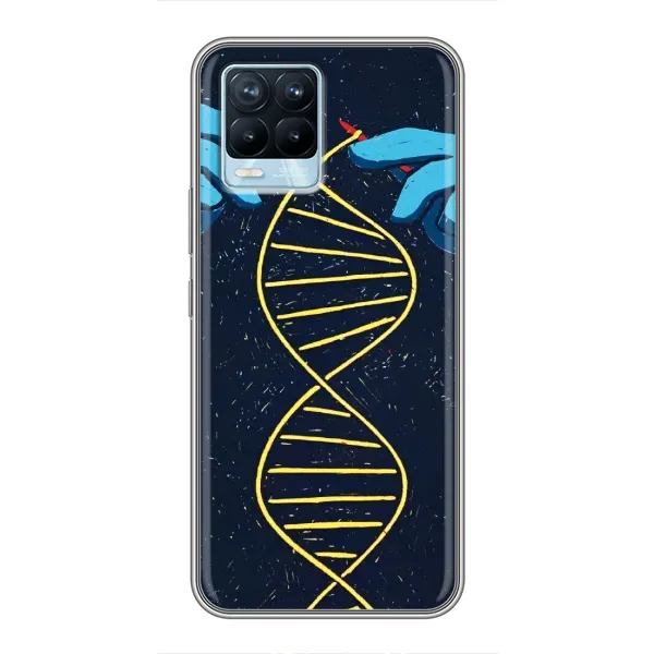 Чехол с рисунком «Жизнь» для Realme 8 Чехол с рисунком «Жизнь» для Realme 8