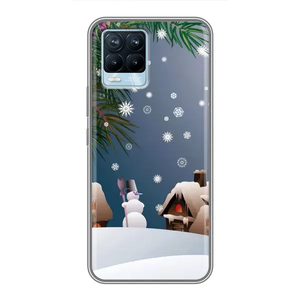 Чехол с рисунком «Зима» для Realme 8 Чехол с рисунком «Зима» для Realme 8