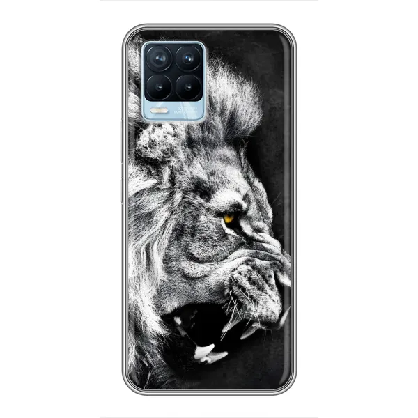 Чехол с рисунком «Злой ЛЕВ» для Realme 8 Чехол с рисунком «Злой ЛЕВ» для Realme 8