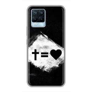Чехлы для Realme 8 (Для Христиан) (Значки 2)