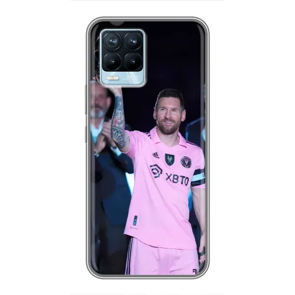 Чехол с рисунком «Золотой мяч Месси» для Realme 8 Чехол с рисунком «Золотой мяч Месси» для Realme 8