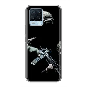 ЗСУ Чехлы (TPU) для Realme 8 (ЗСУ снайпер)