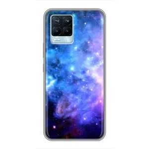 Чехлы КОСМОС для Realme 8 (Звездный вид)
