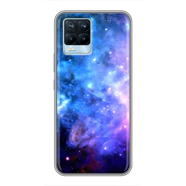 Чехол с рисунком «Звездный вид» для Realme 8 Чехол с рисунком «Звездный вид» для Realme 8
