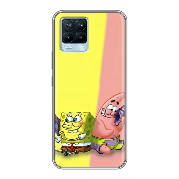 Чехол с рисунком «Звонок» для Realme 8 Чехол с рисунком «Звонок» для Realme 8