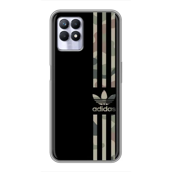 Чехол с рисунком «Adidas» для Realme 8i Чехол с рисунком «Adidas» для Realme 8i