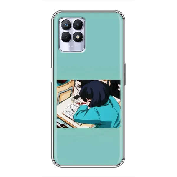 Чехол с рисунком «Аканэ Тэндо» для Realme 8i Чехол с рисунком «Аканэ Тэндо» для Realme 8i