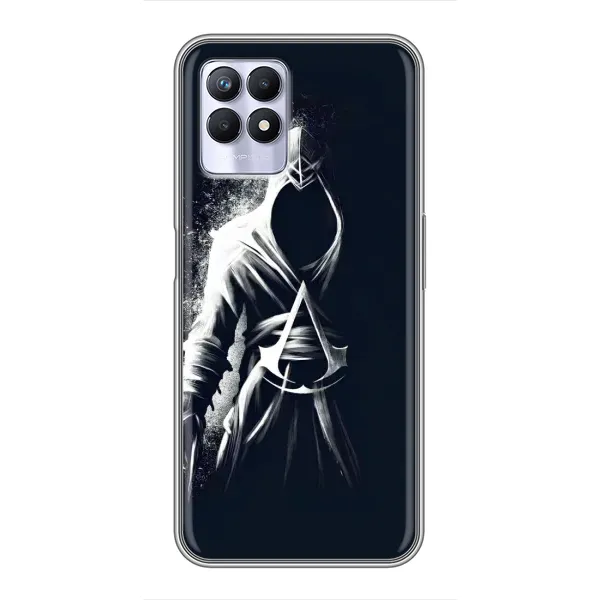 Чехол с рисунком «Ассасин» для Realme 8i Чехол с рисунком «Ассасин» для Realme 8i