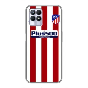 Чехлы с ТОП Футбольными клубами на Realme 8i (Atletico)