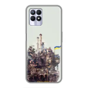 Чохли на військову тематику для Realme 8i (Азовсталь)