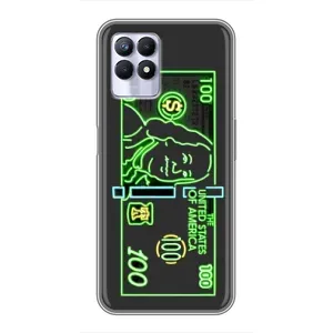 Чехол (Дорого -богато) на Realme 8i (Баксы)
