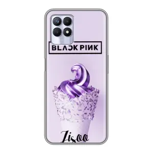 Чехлы с картинкой для Realme 8i (BLACKPINK lisa)