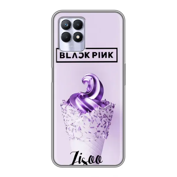 Чехол с рисунком «BLACKPINK lisa» для Realme 8i