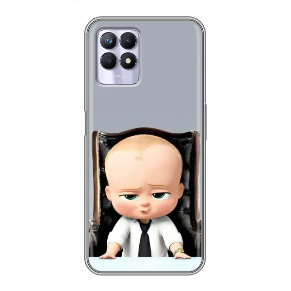 Чехол с рисунком «BOSS» для Realme 8i