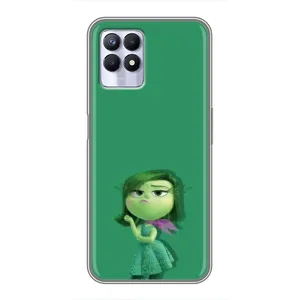 Чехол Головоломка для Realme 8i - (AlphaPrint) (Брезгливость)