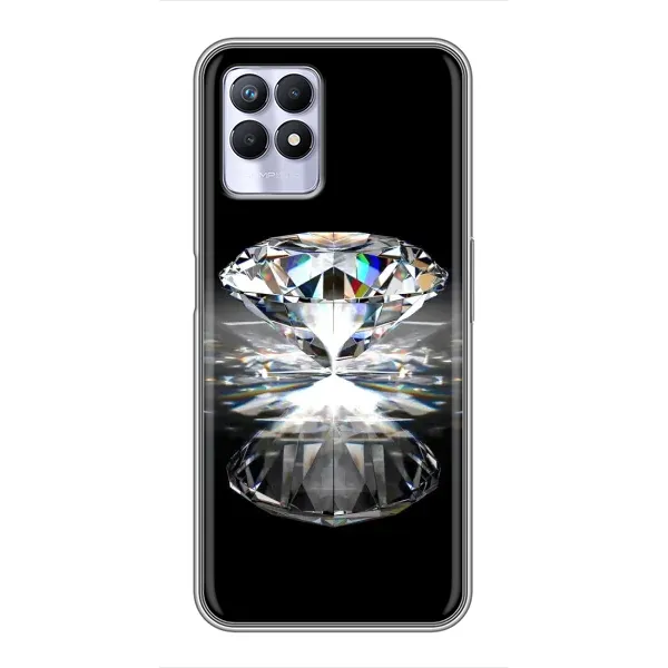 Чехол с рисунком «Бриллиант» для Realme 8i