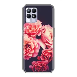 Чохли з тематикою "КВІТИ" на Realme 8i (Бутони)