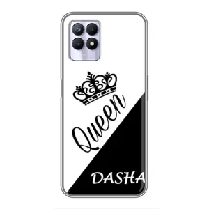 Именные Женские Чехлы для Realme 8i (DASHA)