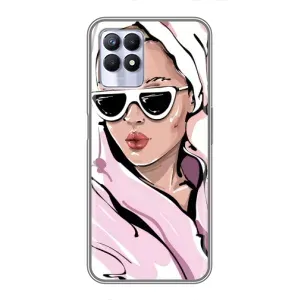 Чехол с картинкой Модные Девчонки Realme 8i