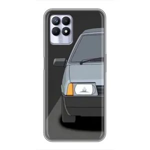 Чохли з тематикою "Круті машини" на Realme 8i (Девятка)