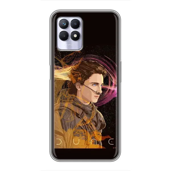 Чехол с рисунком «Дюна Арт» для Realme 8i