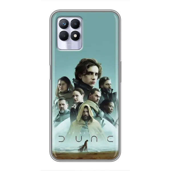Чехол с рисунком «Дюна» для Realme 8i