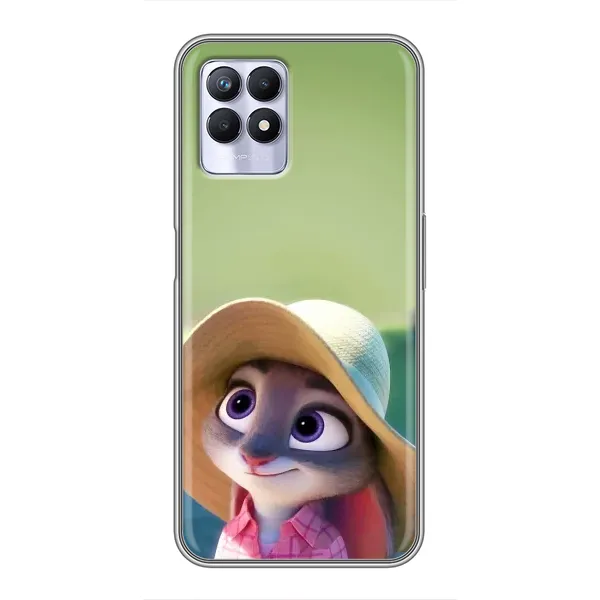 Чехол с рисунком «Джуди Хопс» для Realme 8i