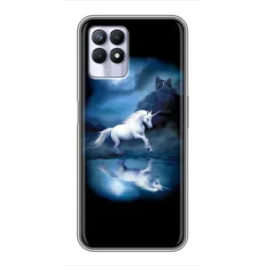 Чехол Unicorn на Realme 8i (Единорог)