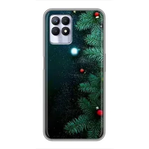 Чохол новорічна ялинка на Realme 8i (Ялинка)
