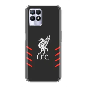 Силиконовые Чехлы принт Футбол на Realme 8i (Эмблема Liverpool)