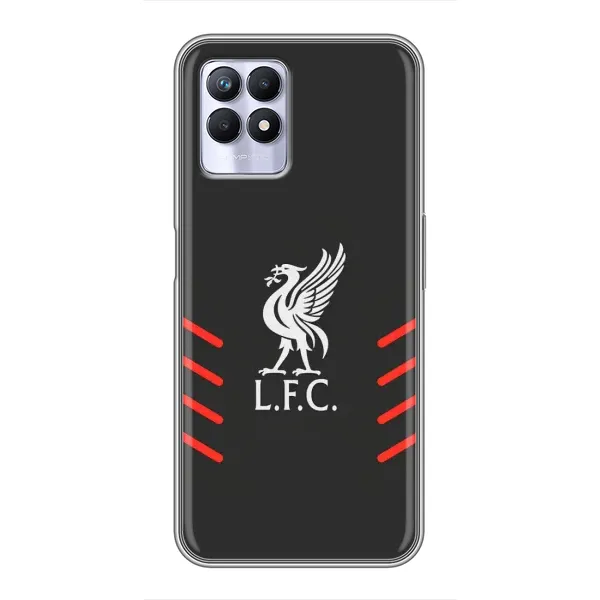 Чехол с рисунком «Эмблема Liverpool» для Realme 8i Чехол с рисунком «Эмблема Liverpool» для Realme 8i