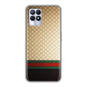 Чехлы Бренд GUCCI для Realme 8i (Фон Гуччи)