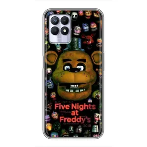 Чехлы Пять ночей с Фредди для Реалми 8i (Freddy)