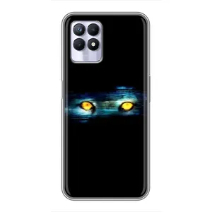 Чехлы с изображением разных животных для Realme 8i (Глаза)