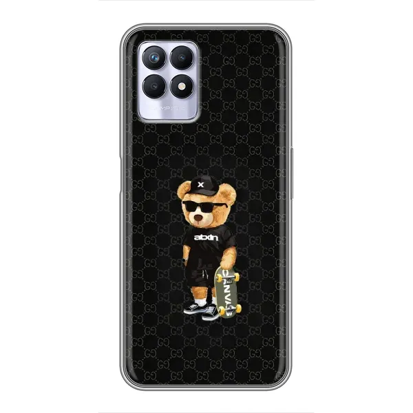 Чехол с рисунком «GUCCI Teddy» для Realme 8i Чехол с рисунком «GUCCI Teddy» для Realme 8i