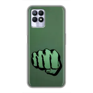 Чехол Супергерои Марвел на Реалми 8i (Халк)