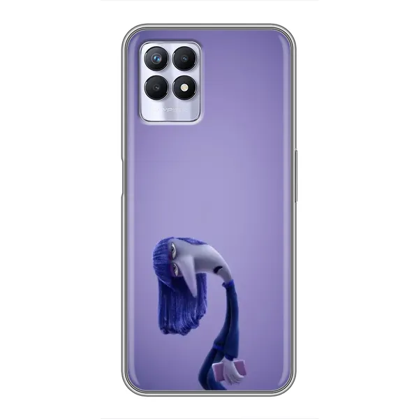 Чехол с рисунком «Хандра» для Realme 8i Чехол с рисунком «Хандра» для Realme 8i