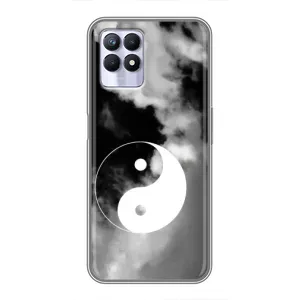 Чохли з прінтом Спортивна тематика для Realme 8i (Інь-Янь)