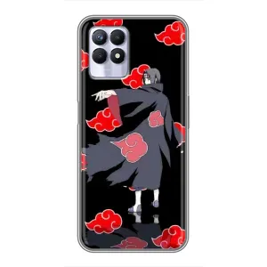 Чехлы с картинкой Итачи Учиха на Realme 8i (Итачи в плаще)