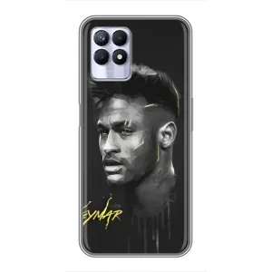 Силіконовий Чохол для Realme 8i (Junior Neymar)