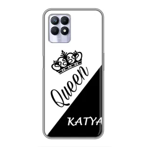 Именные Женские Чехлы для Realme 8i (KATYA)
