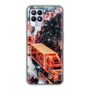 Чохли на Новий Рік Realme 8i (Свято наближається)