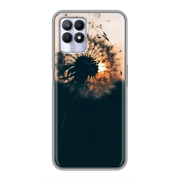 Чехол с рисунком «Красивый одуванчик» для Realme 8i Чехол с рисунком «Красивый одуванчик» для Realme 8i